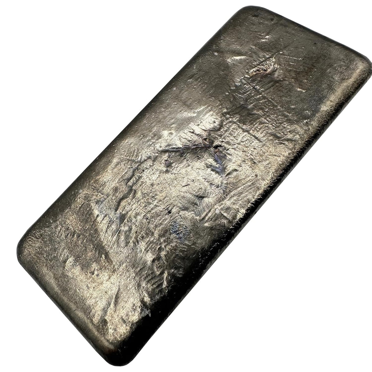 1 lb .999 Lead Hand-Poured Bullion Bar