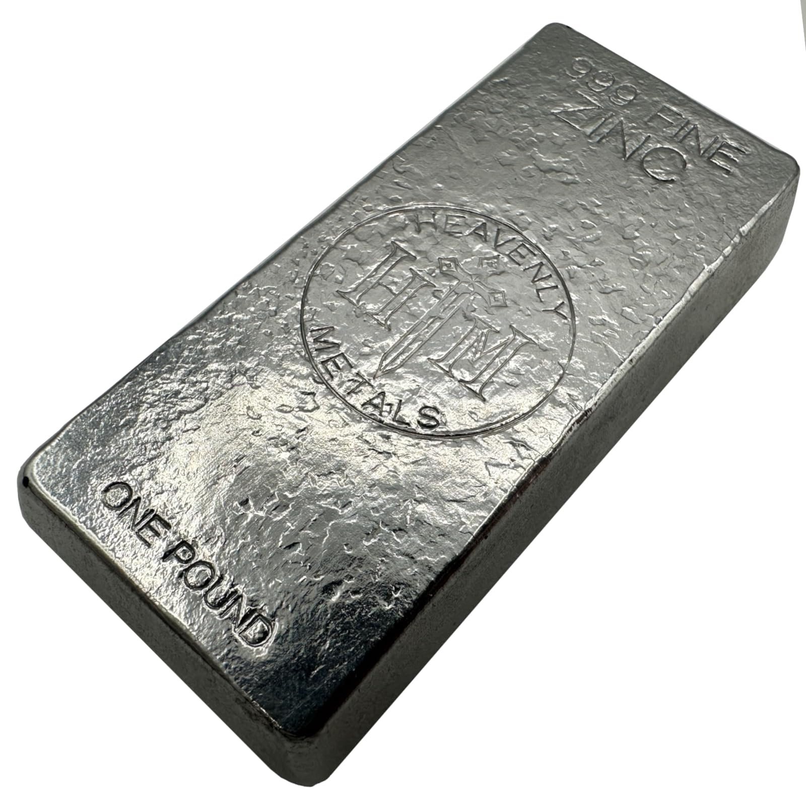 1 Pound Hand Poured Elemental Bullion Bars – Pure Lead, Bismuth, Zinc, and Tin – Made in USA (4 Pack)