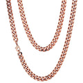 Copper Necklace for Men & Women – 99.9% Pure Cuban Link