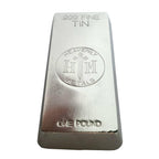 1 lb Tin Ingot – 99.9% Pure Hand-Poured Bar