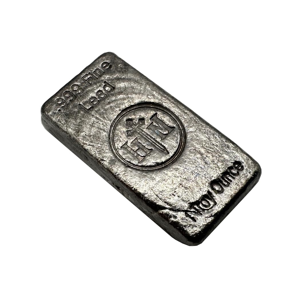 4 Pack 1 oz .999 Elemental Metal Bullion Bar Set