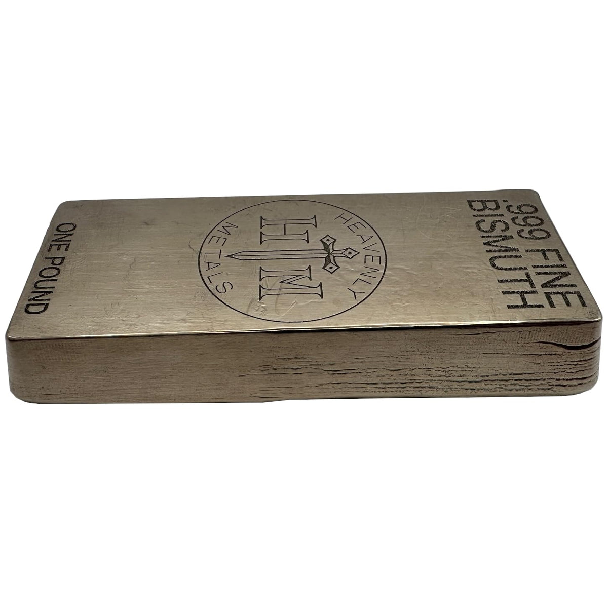 1 lb .999 Bismuth Hand-Poured Bullion Bar