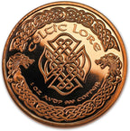 Cernunnos Copper Round – 1 oz .999 Fine Copper