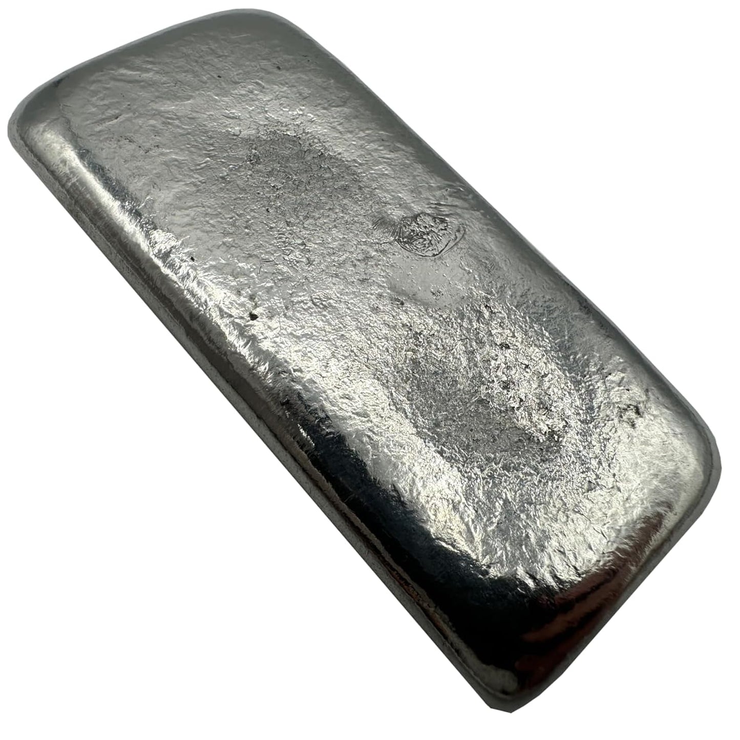 1 lb .999 Zinc Hand-Poured Bullion Bar