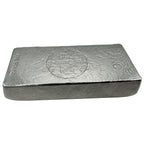 1 lb Zinc Ingot – 99.9% Pure Hand-Poured Bar