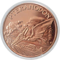 Pteranodon Copper Round – 1 oz .999 Fine Copper