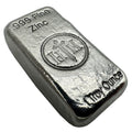 Zinc Ingot – 1 oz 99.9% Pure Hand-Poured Bar