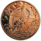 Great Eagle Copper Round – 1 oz .999 Fine Copper