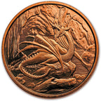 Nidhoggr Copper Round – 1 oz .999 Fine Copper