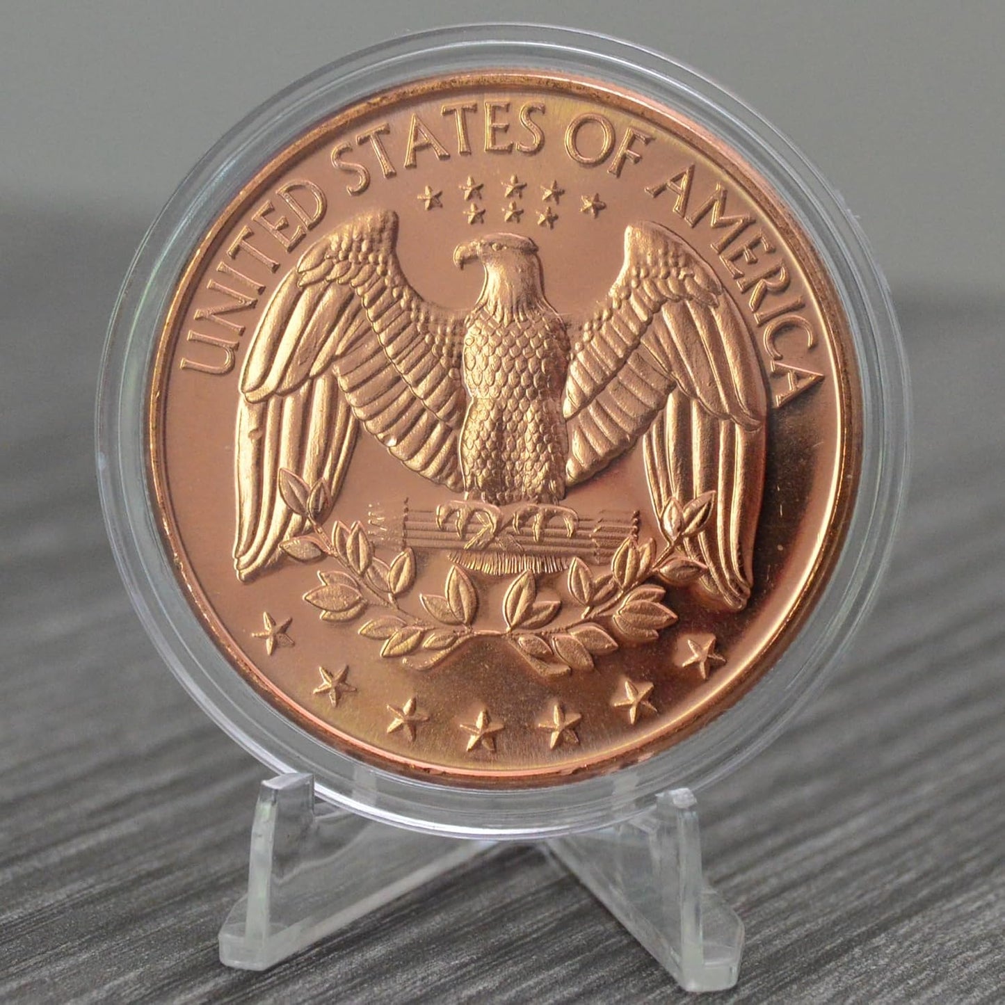 1 oz US Quarter Copper Round & Capsule