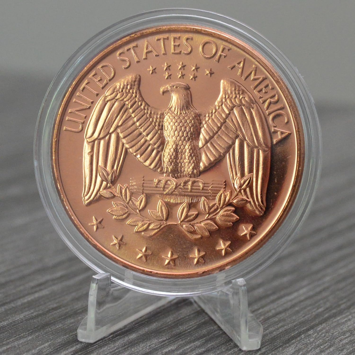 US Quarter Copper Round – 1 oz .999 Fine Copper