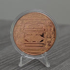 $2 Bill Copper Round – 1 oz .999 Fine Copper