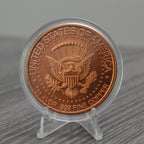 1964 Kennedy Half Dollar Copper Round – 1 oz .999 Fine Copper