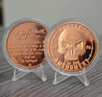 Protect the 2nd Copper Round – 1 oz .999 Fine Copper