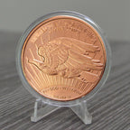 Saint-Gaudens Copper Round – 1 oz .999 Fine Copper