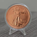 Saint-Gaudens Copper Round – 1 oz .999 Fine Copper