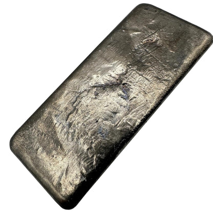 1 lb .999 Lead Hand-Poured Bullion Bar