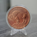 Buffalo Nickel Copper Round – 1 oz .999 Fine Copper