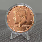 1964 Kennedy Half Dollar Copper Round – 1 oz .999 Fine Copper