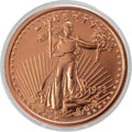 Saint-Gaudens Copper Round – 1 oz .999 Fine Copper