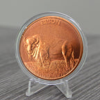 Bison Copper Round – 1 oz .999 Fine Copper