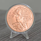 Freedom Girl Copper Round – 1 oz .999 Fine Copper