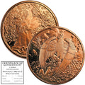 Great Eagle Copper Round – 1 oz .999 Fine Copper