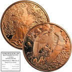 Great Eagle Copper Round – 1 oz .999 Fine Copper