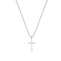 Women's Cross Necklace – Stainless Steel Adjustable Chain