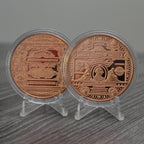 $2 Bill Copper Round – 1 oz .999 Fine Copper