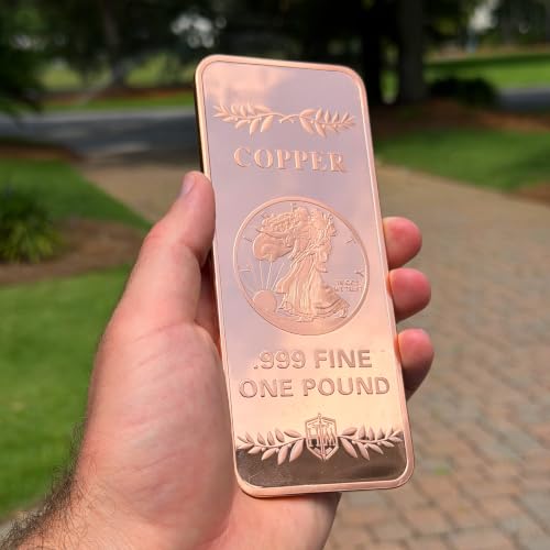 Heavenly Metals Walking Liberty 1 Pound Metal Bullion Bar .999 Fine