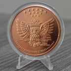Release The Kraken 1 oz Pure .999 Copper Round Collectible Challenge Coin in Capsule - COA by Heavenly Metals