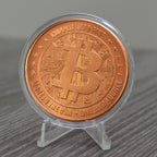 Cryptocurrency Design Collection - 1 oz .999 Pure Copper Round Bullion/Challenge Coins in Capsules - COA by Heavenly Metals
