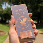 Heavenly Metals Walking Liberty 1 Pound Metal Bullion Bar .999 Fine